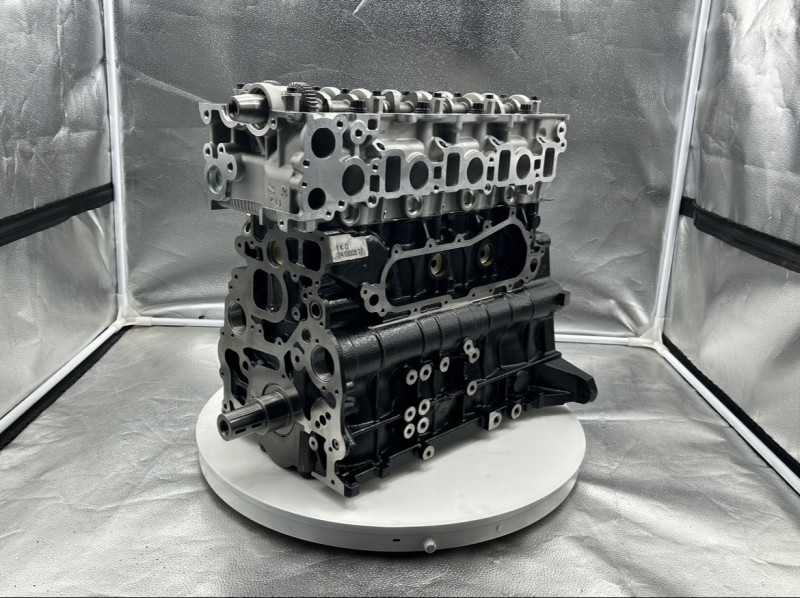 1KD cylinder block and cylinder head assembly - Auto parts product image