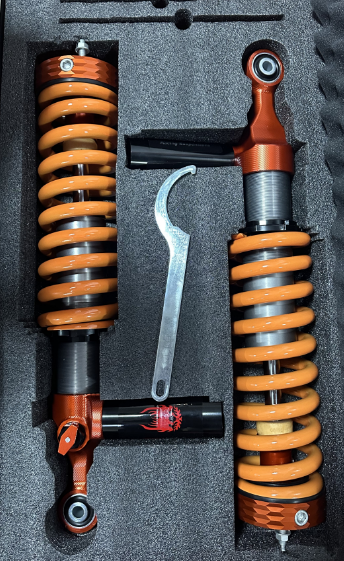 car shock absorber - Auto parts product image