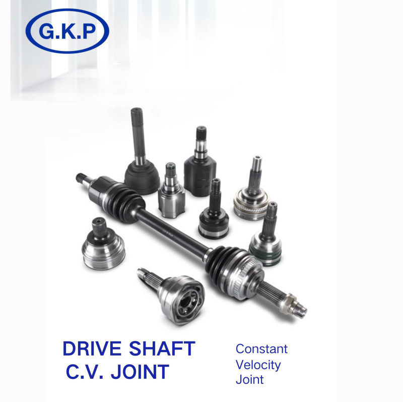 Automotive half axle assembly - Auto parts product image