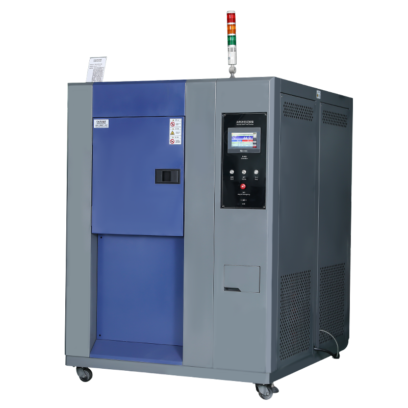 Cold and hot shock testing machine - Auto parts product image