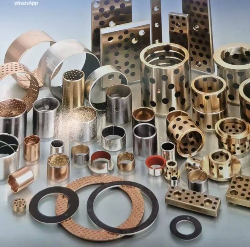 Oil free bearings - Auto parts product image