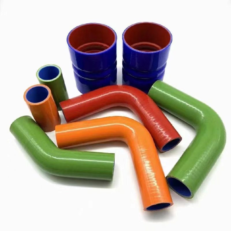 Silicone tube and high-voltage wire - Auto parts product image