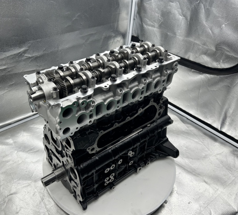 2KD cylinder block and cylinder head assembly - Auto parts product image