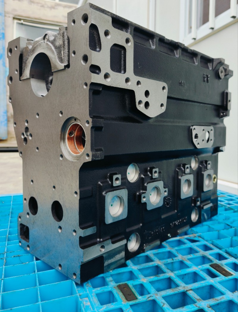 Perkins cylinder block - Auto parts product image