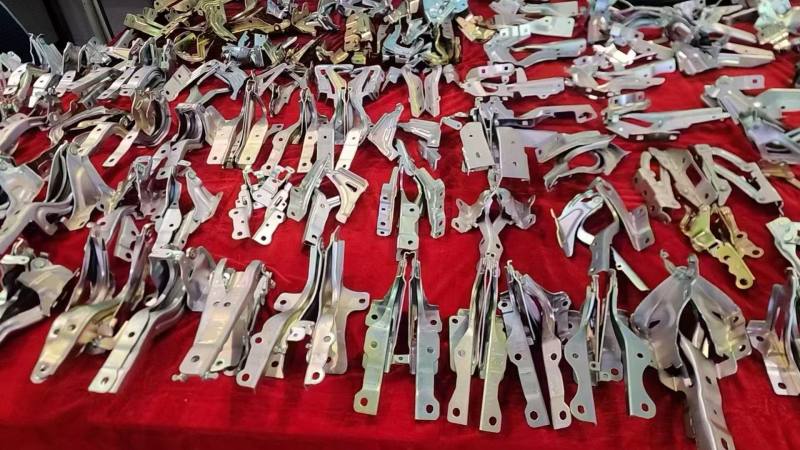 Chassis parts, sheet metal parts - Auto parts product image