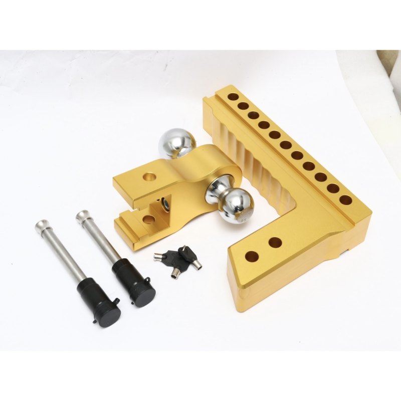 Adjustable aluminum alloy trailer arm - Auto parts product image